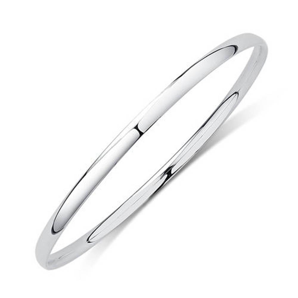 Bracelete de Prata Feminina Fina em Prata 950