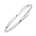 Bracelete de Prata Feminina Fina em Prata 950