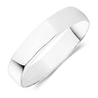 Bracelete de Prata Largo em Prata 950