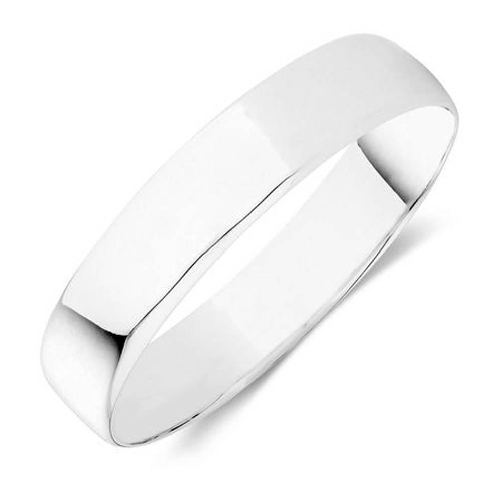 Bracelete de Prata Largo em Prata 950