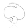 Pulseira Círculos em Prata 925