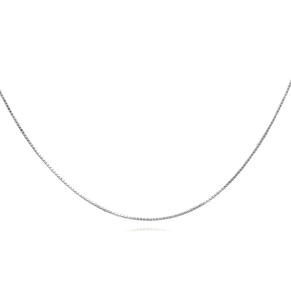 Corrente Veneziana Prata 60 cm Feminina