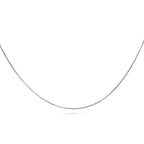 Corrente Veneziana Prata 60 cm Feminina