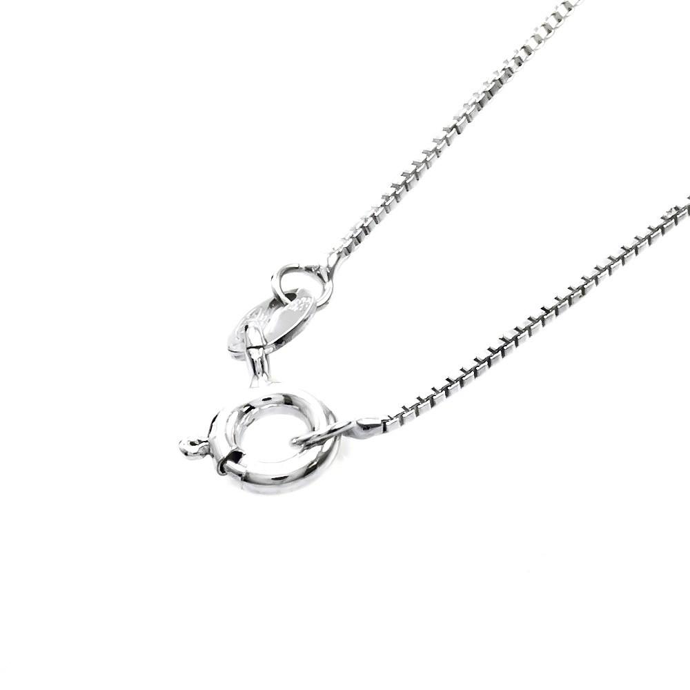 Corrente Veneziana Prata 60 cm Feminina
