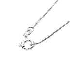 Corrente Veneziana Prata 60 cm Feminina