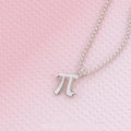 Colar PI Matemática em Prata 950