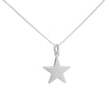 Colar com Pingente Estrela em Prata 925
