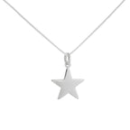 Colar com Pingente Estrela em Prata 925