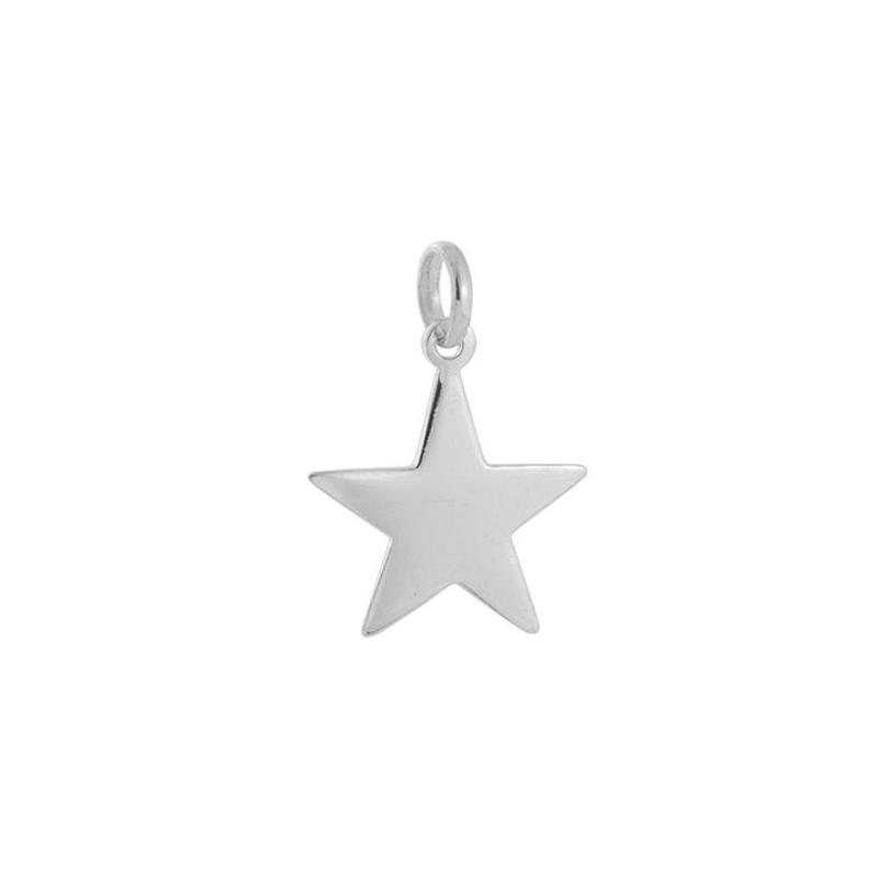 Colar com Pingente Estrela em Prata 925