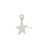 Colar com Pingente Estrela em Prata 925