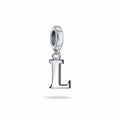 Berloque de Letra Prata 950 - L