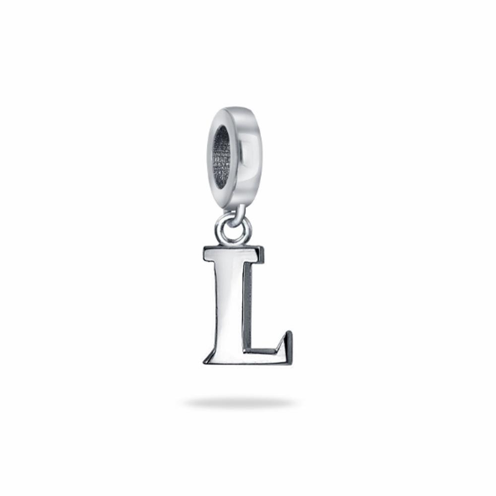 Berloque de Letra Prata 950 - L