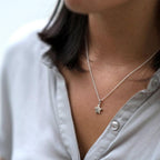 Colar de Estrela Prata 925